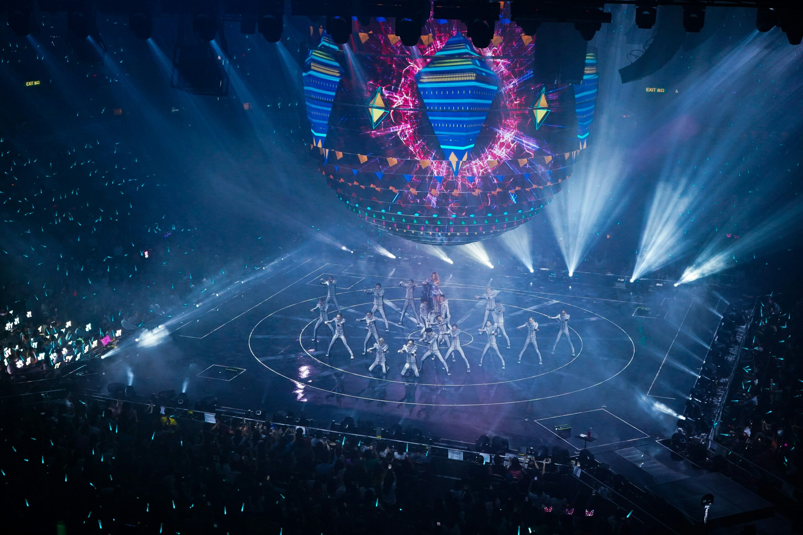 Pop Sensations Jiang Tao, Anson Lo Vie for Prestigious Music Award