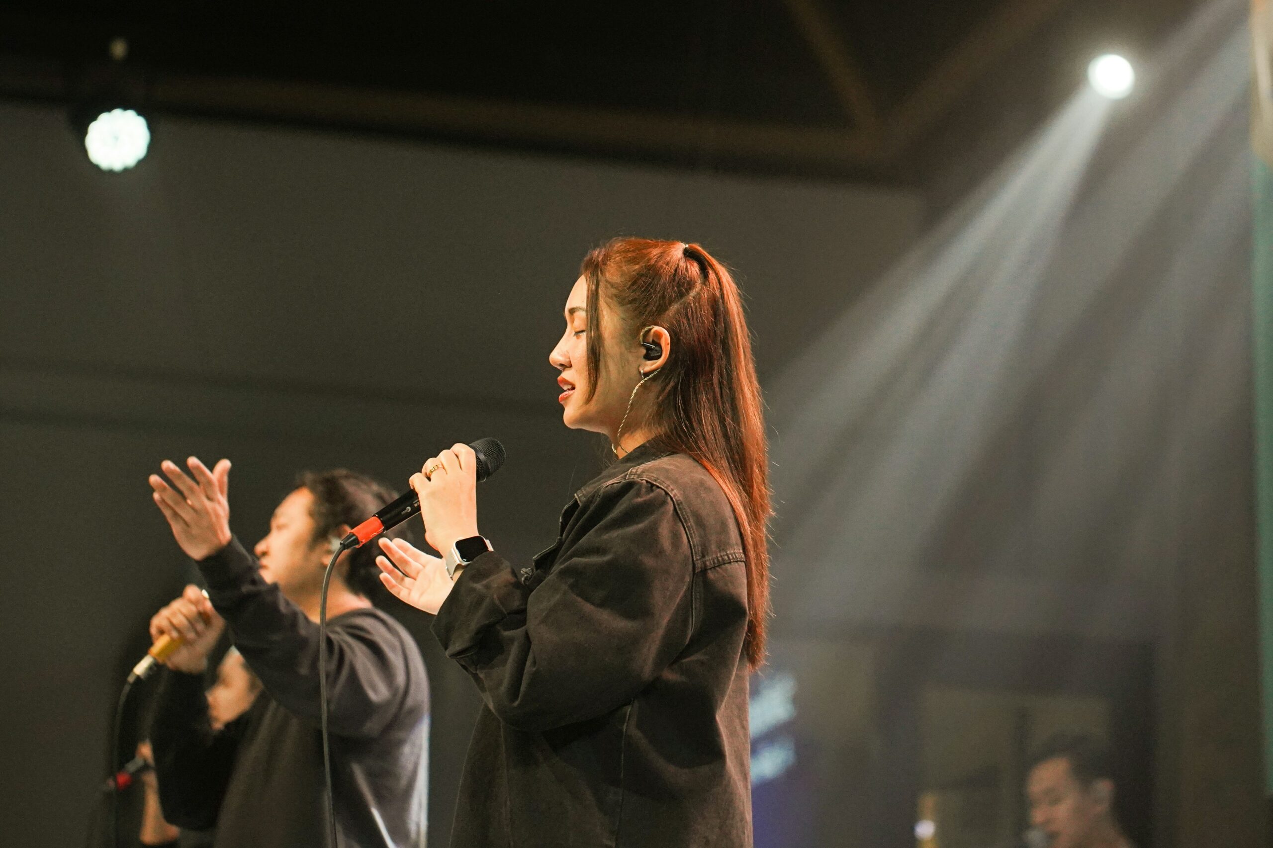 Rising Vocal Talent Graduates to MacPherson Stadium Stage