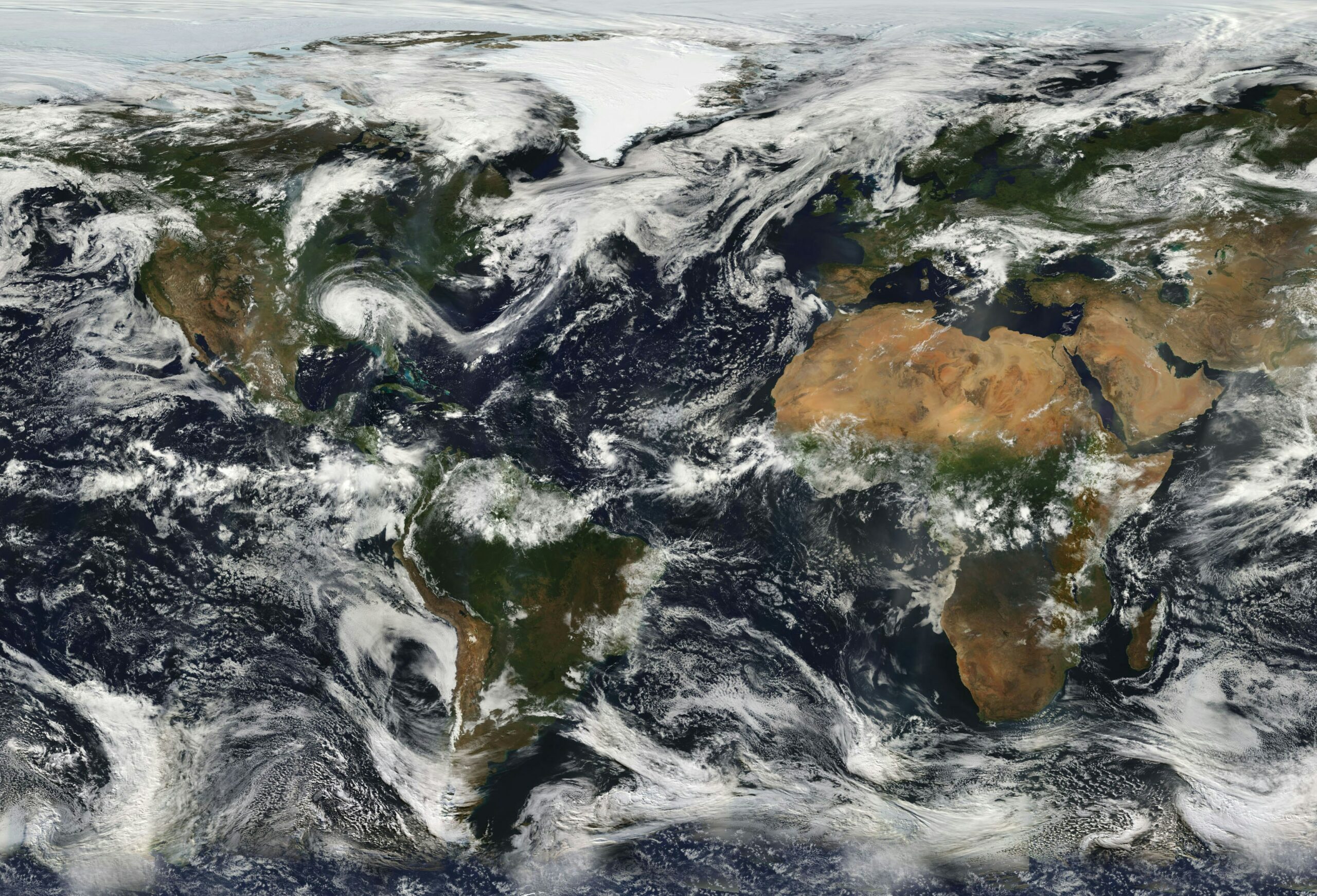 Global Warming Accelerates Earth’s Atmospheric Energy Imbalance