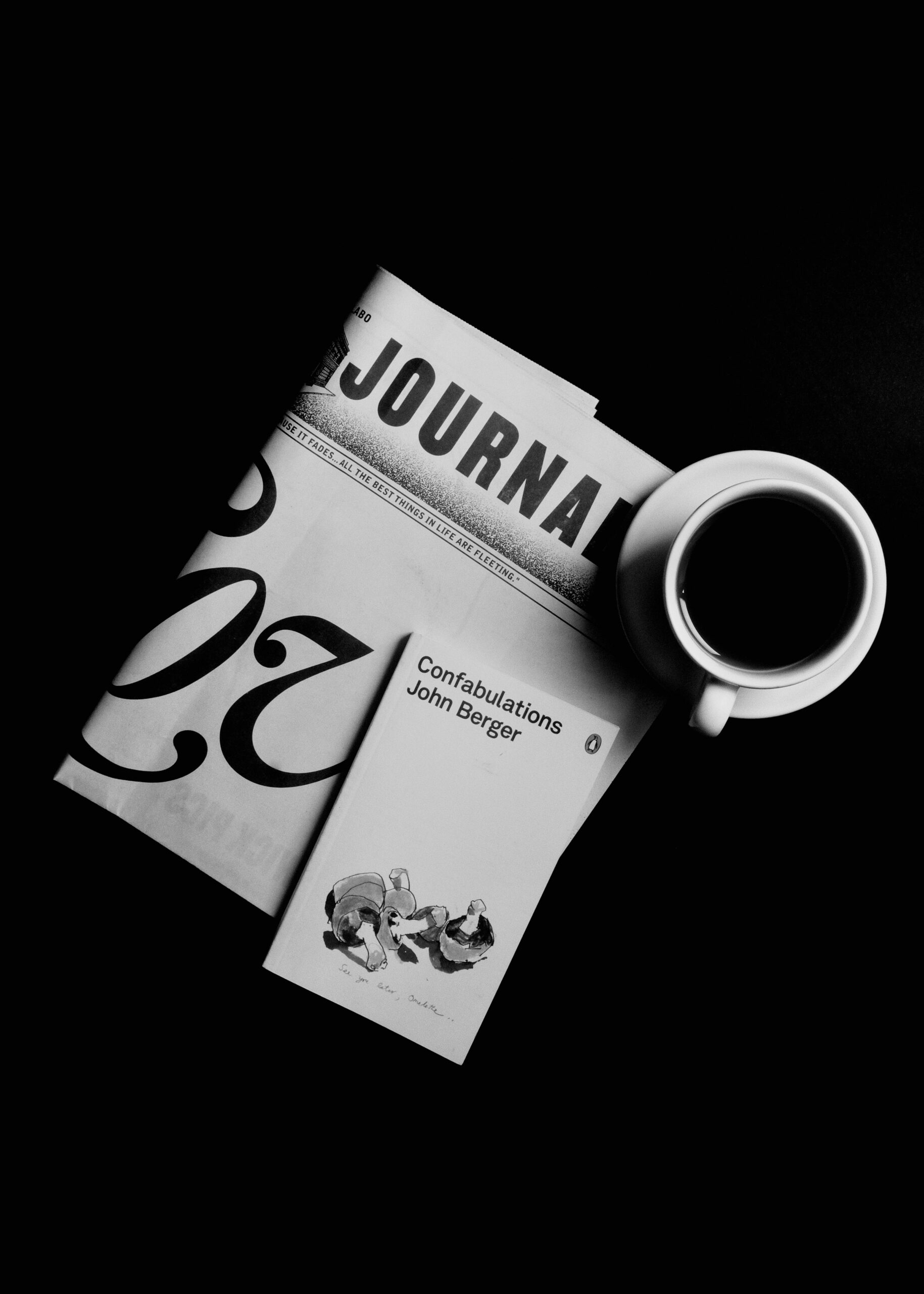 Empty Page: The Art of Writing Without Source Material
